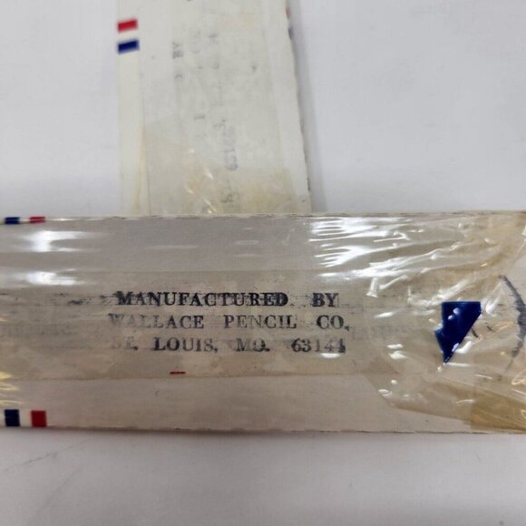15 Vintage American 1776 Pencils Nadeau Enterprises No. 2 Wallace Made in USA - Picture 6 of 10